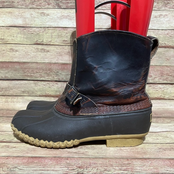 L.L. Bean Shoes | L.L. Bean Brown Lounger Boots | Color: Brown | Size: 11 | Aaron_Acevedo's Closet
